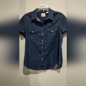 Levi's Denim Shirt, size M